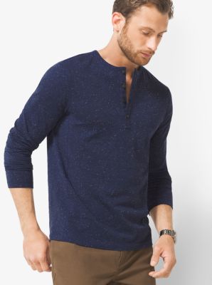 Cotton-Jasp&eacute; Henley