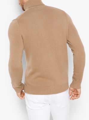 Cashmere Turtleneck Sweater