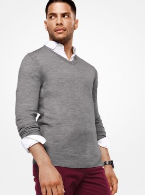 Michael kors shop v neck sweater