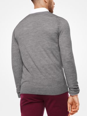 Merino V-Neck Sweater