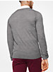 Merino V-Neck Sweater image number 1