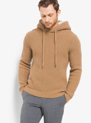 Michael kors sherpa hoodie new arrivals