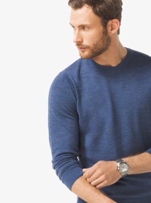 Merino Wool Crewneck Sweater image number 0