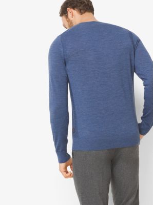 Merino Wool Crewneck Sweater image number 1