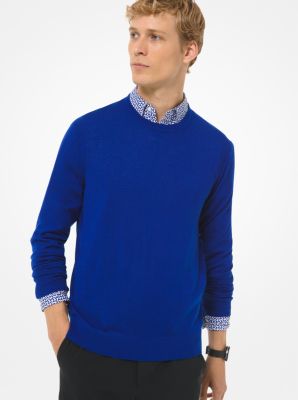 michael kors merino wool sweater