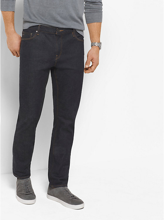 Slim-Fit Selvedge Jeans image number 0