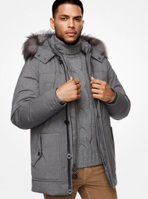 michael kors parka