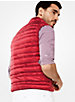 Quilted-Nylon Vest image number 1