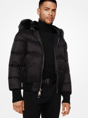 Quilted-Nylon Down Jacket | Michael Kors