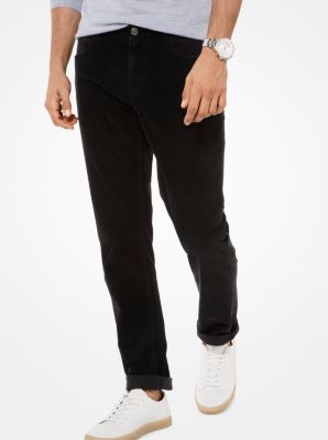 Slim Fit Corduroy Pants