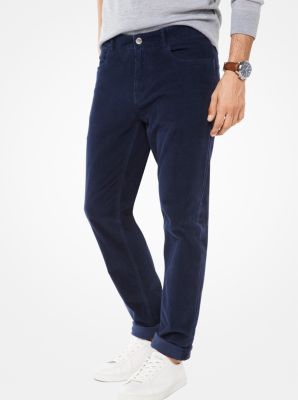 michael kors mens corduroy pants