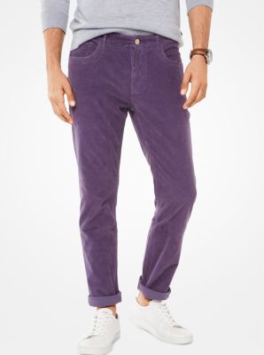 michael kors mens corduroy pants