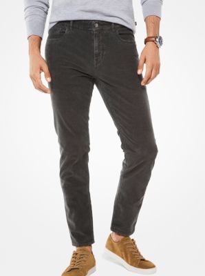 michael kors mens corduroy pants