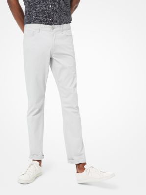 michael kors parker slim fit stretch pants