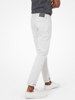 Parker Slim-Fit Stretch Twill Pants