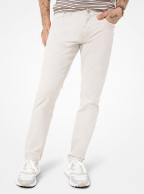 michael kors parker slim fit stretch pants