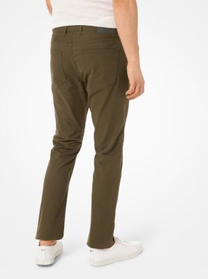 Parker Slim-Fit Stretch Twill Pants