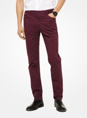 Parker Slim-Fit Stretch Twill Pants