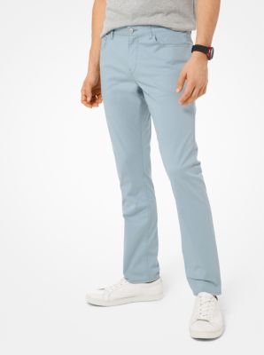 Parker Slim-Fit Stretch Twill Pants