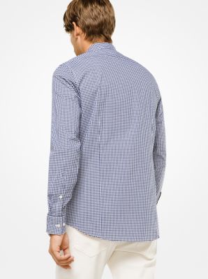 michael kors gingham shirt