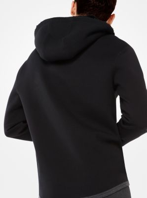 Michael kors sherpa hot sale full zip hoodie