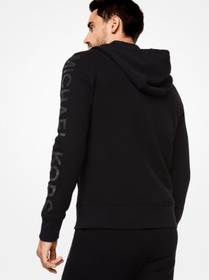 Michael kors fleece lined hot sale hoodie