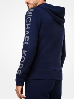 Logo Fleece Zip-Up Hoodie | Michael Kors Canada [CA]