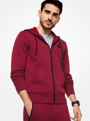 michael kors red hoodie