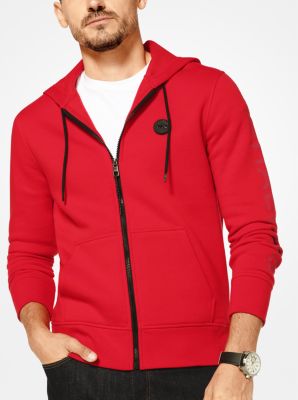 michael kors fleece hoodie