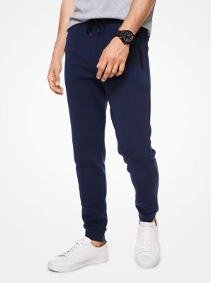 Logo Cotton-Blend Joggers