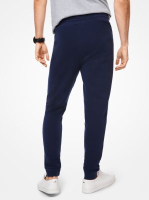 Logo Cotton-Blend Joggers image number 1