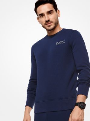 Logo Cotton-Blend Sweatshirt image number 0