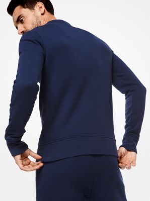 Logo Cotton-Blend Sweatshirt image number 1