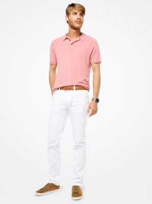 Cotton-Blend Polo Shirt image number 0