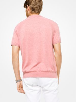 Cotton-Blend Polo Shirt image number 1