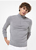 Merino Wool Quarter-Zip Sweater image number 0