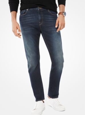 Parker Slim-Fit Selvedge Jeans | Michael Kors