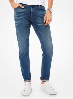 Parker Slim-Fit Selvedge Jeans | Michael Kors