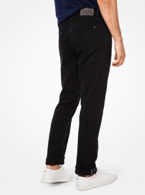 Buy Michael Kors men parker slimfit stretch pants chianti Online