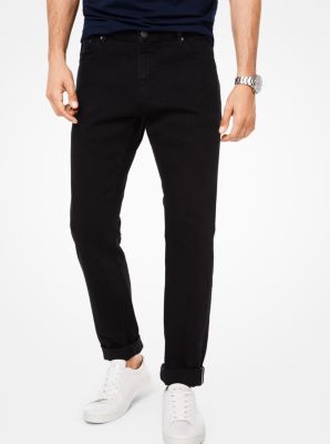 michael kors mens parker slim fit pants