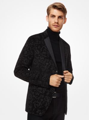 michael kors velvet blazer