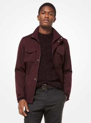 Theory field outlet jacket