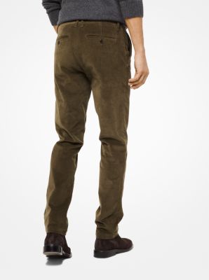 Slim Fit Corduroy Pants