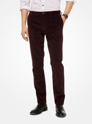 Parker Slim-Fit Corduroy Pants | Michael Kors