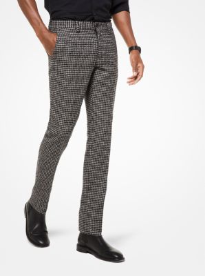 Michael kors sale houndstooth pants