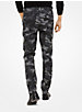 Slim-Fit Camouflage Cotton-Twill Chino Pants image number 1