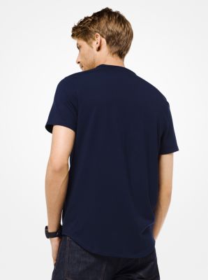 Camiseta de algod&oacute;n el&aacute;stico