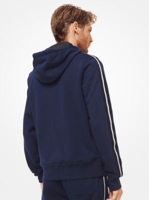 Michael kors blue clearance hoodie