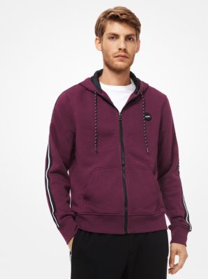 Michael kors deals hoodie mens purple