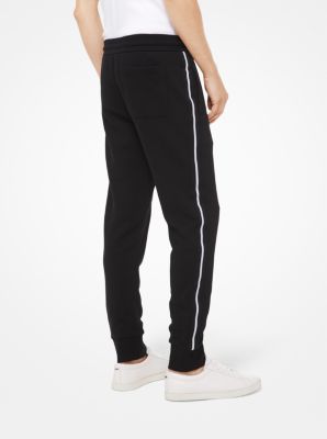 Michael Kors MICHAEL MICHAEL KORS Womens Black Joggers Pants S